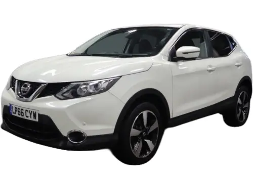 Nissan Qashqai LP66 CYW