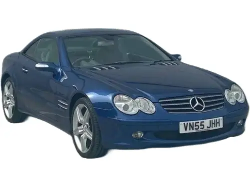 Mercedes-Benz SL VN55 JHH