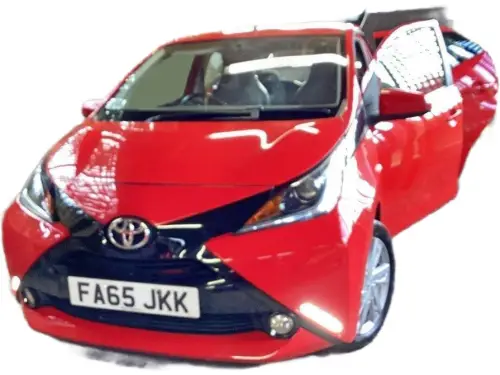Toyota Aygo FA65 JKK