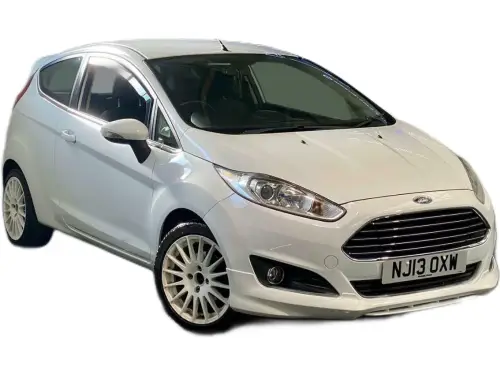 Ford Fiesta Zetec NJ13 OXW