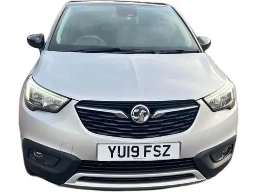 Vauxhall Crossland YU19 FSZ