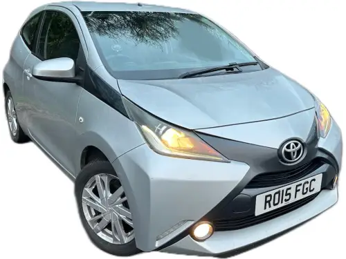 Toyota Aygo RO15 FGC