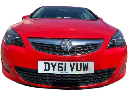 Vauxhall Astra SRi Turbo DY61 VUW