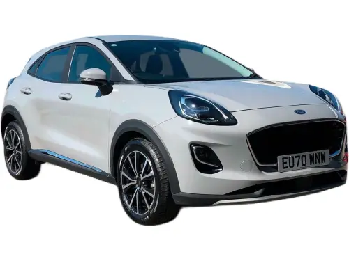 Ford Puma Titanium Auto EU70 WNW