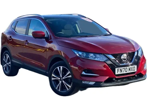 Nissan Qashqai FN70 MXO