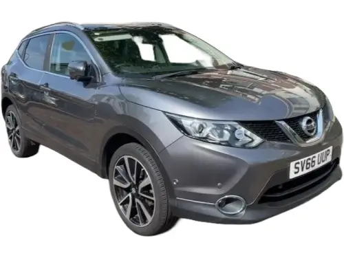 Nissan Qashqai SV66 UUP