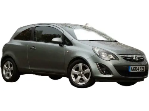 Vauxhall Corsa SXI AK64 BZB