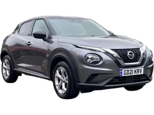 Nissan Juke N-Connecta DIG-T GD21 KRV