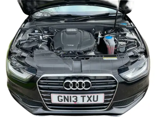 Audi A4 S Line TFSI GN13 TXU