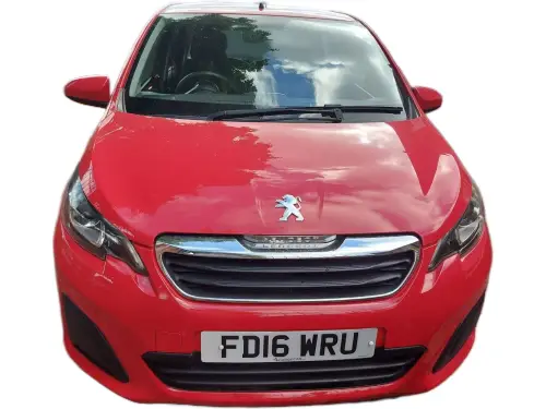 Peugeot 108 FD16 WRU