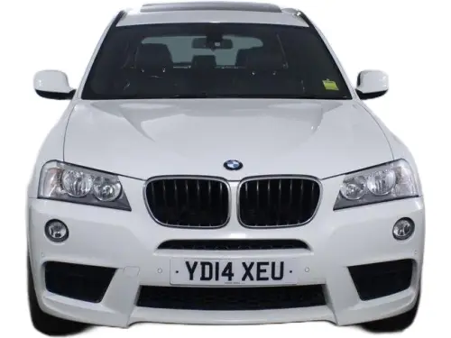 BMW X3 YD14 XEU