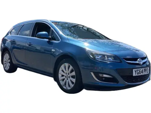 Vauxhall Astra YG64 PPZ