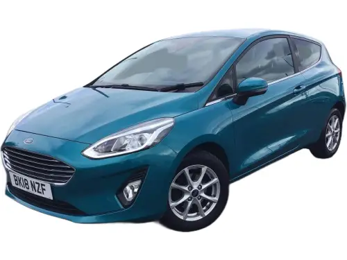 Ford Fiesta BK18 NZF