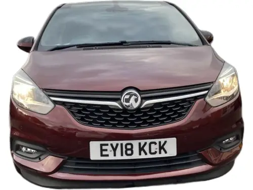 Vauxhall Zafira EY18 KCK