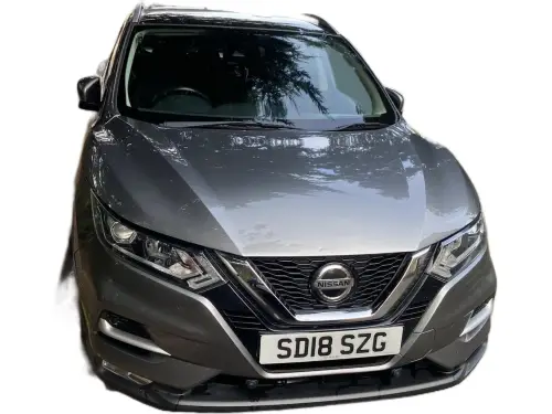 Nissan Qashqai SD18 SZG