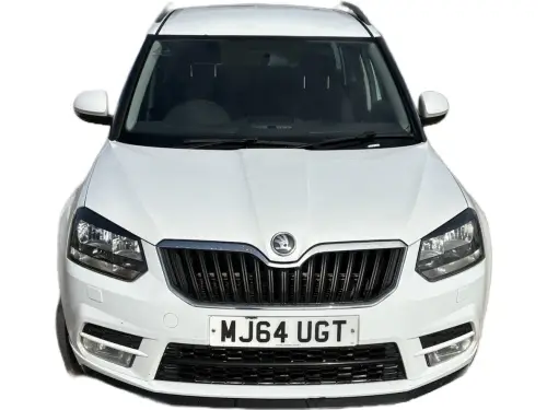 Škoda Yeti Black Edition TDI CR 4x4 MJ64 UGT