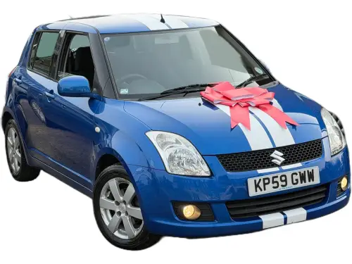 Suzuki Swift KP59 GWW