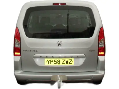 Peugeot Partner Zenith Tepe HDi89 YP58 ZWZ