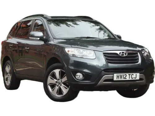 Hyundai Santa Fe Premium CRDi A HV12 TCJ