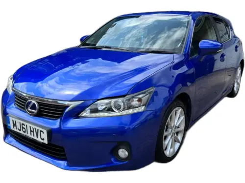 Lexus CT MJ61 HVC