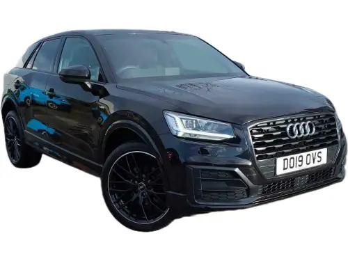 Audi Q2 S Line Black ED 35 TFSI SA DO19 OVS