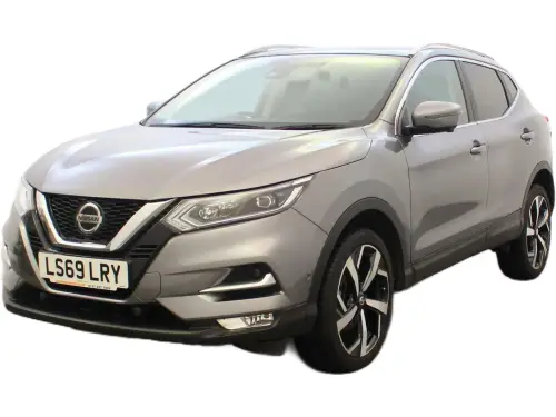 Nissan Qashqai Tekna DIG-T LS69 LRY