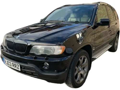 BMW X5 D Sport Auto RJ03 RRZ