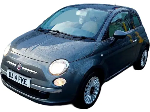 Fiat 500 DA14 FKE