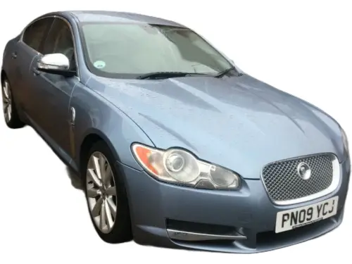 Jaguar XF Luxury D V6 A PN09 YCJ