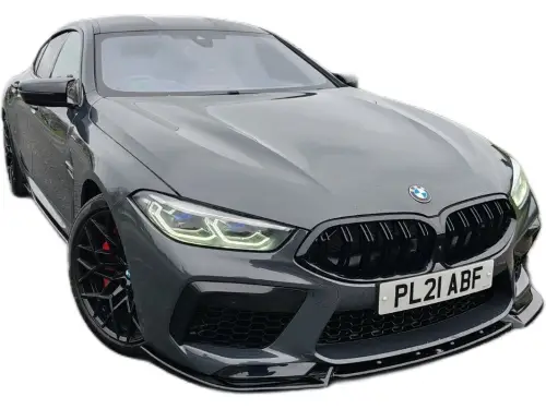 BMW M8 Competition Auto PL21 ABF