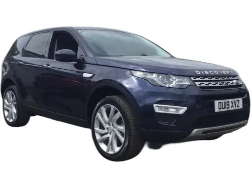 Land Rover Discovery Sport OU19 XVZ