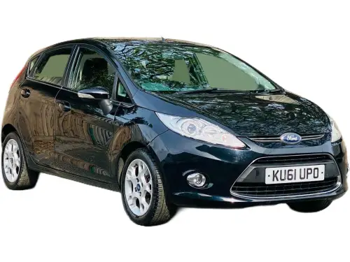 Ford Fiesta Zetec Auto KU61 UPO