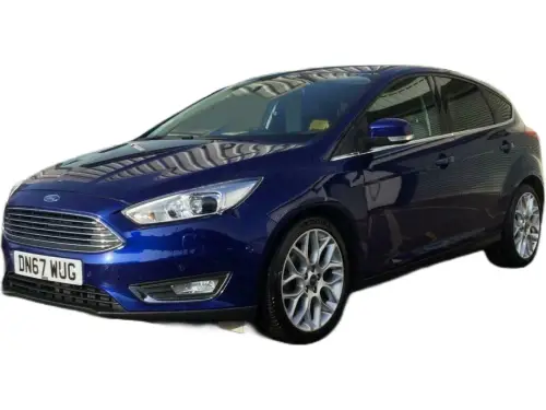 Ford Focus Titanium X Auto DN67 WUG