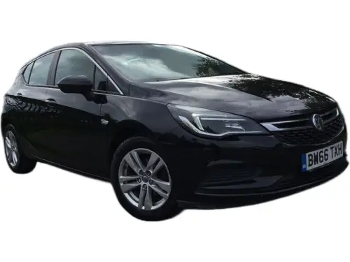 Vauxhall Astra BW66 TXH