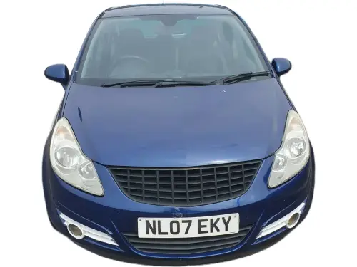 Vauxhall Corsa Design NL07 EKY