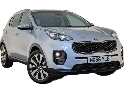 Kia Sportage 3 ISG CRDi NX66 YLE