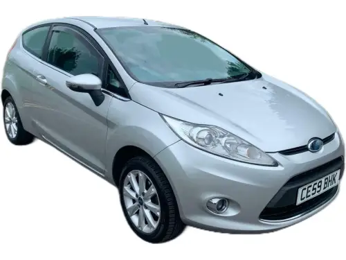 Ford Fiesta Zetec 68 TDCi CE59 BHK