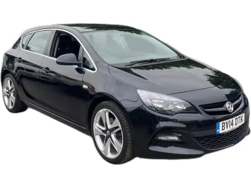 Vauxhall Astra BV14 DTK
