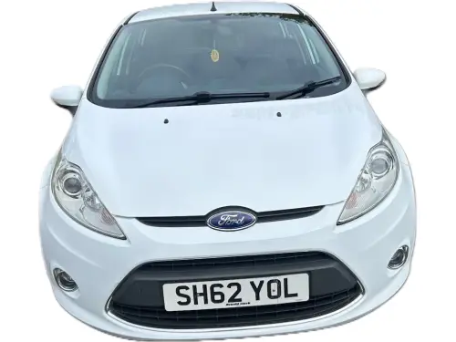 Ford Fiesta Zetec SH62 YOL