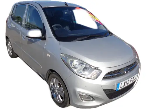 Hyundai I10 LX12 PZJ