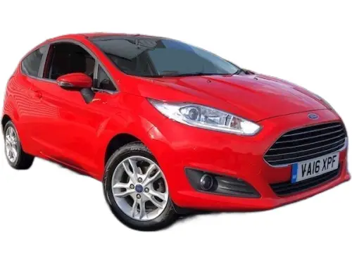 Ford Fiesta VA16 XPF