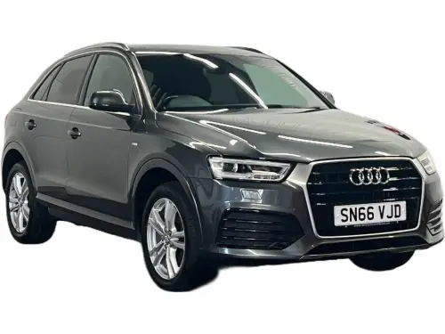 Audi Q3 SN66 VJD