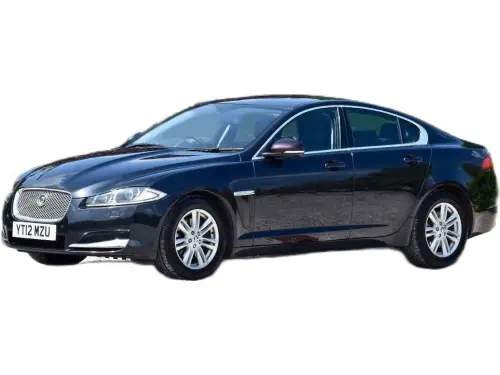 Jaguar XF Luxury V6 Auto YT12 MZU