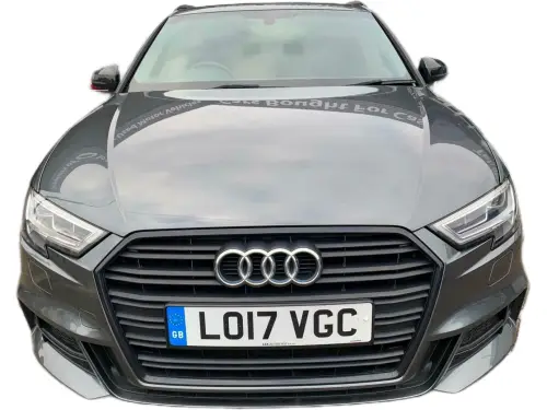 Audi A3 S Line Black Edition TDI LO17 VGC