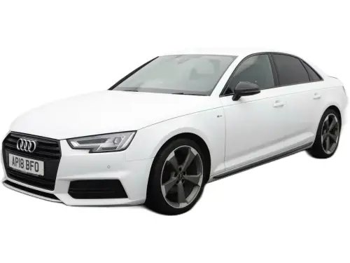 Audi A4 S Line Black ED TFSI S-A AP18 BFO