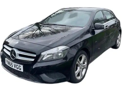 Mercedes-Benz A-Class YN65 VGG