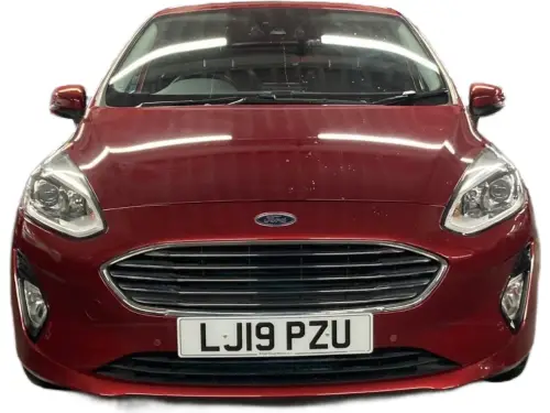 Ford Fiesta LJ19 PZU