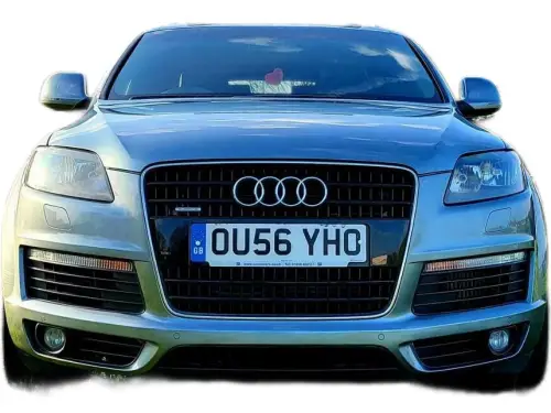 Audi Q7 S Line Quattro TDI OU56 YHO