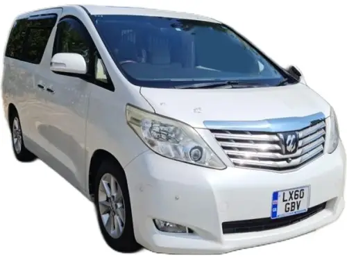 Toyota Alphard 350 G Auto LX60 GBV