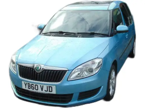 Škoda Roomster SE TSI 85 YB60 VJD
